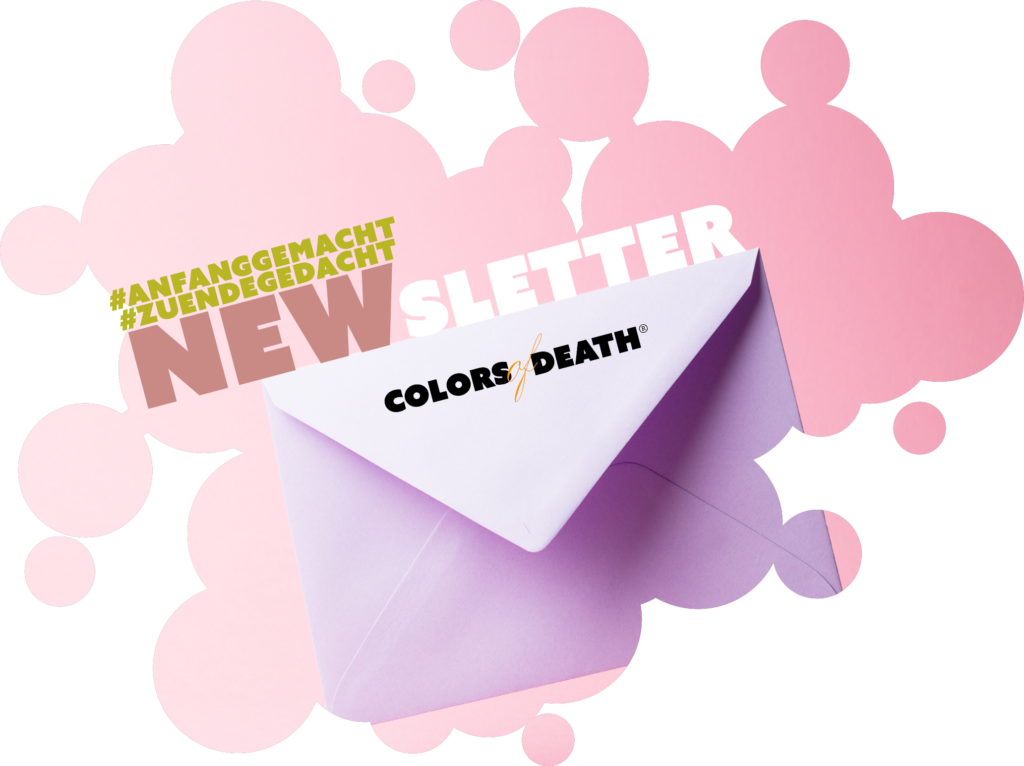 Colors of Death Newsletter
