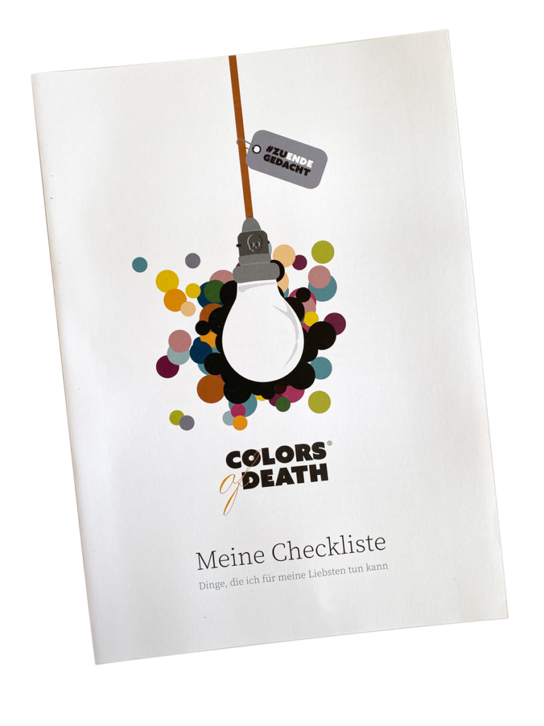 Checkliste Colors of Death